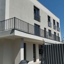 Ход строительства ЖК Comfort Residence, Дом, июнь 2025