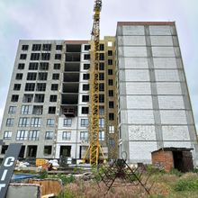 Хід будівництва ЖК CENTR CITY, 1 секція, червень 2025