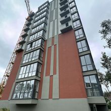 Ход строительства ЖК Soborniy, 1 дом, июнь 2025