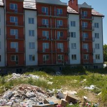 Хід будівництва ЖК Озерний край, 7 будинок, червень 2025