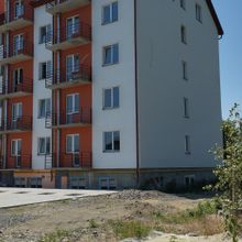 Хід будівництва ЖК Озерний край, 7 будинок, червень 2025