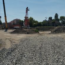 Ход строительства Жилой городок LIZROME, , июнь 2025