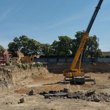 Ход строительства Жилой городок LIZROME, , июнь 2025