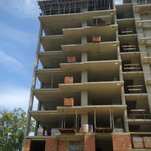 Хід будівництва ЖК Аметист, 6 секція, червень 2025