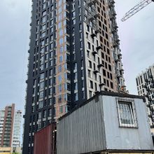 Хід будівництва ЖК TRIIINITY, 3 будинок, червень 2025