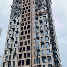 Хід будівництва ЖК TRIIINITY, 3 будинок, червень 2025