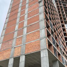Хід будівництва ЖК Greenville на Печерську, 2 будинок (секція 7), червень 2025