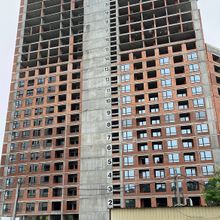 Хід будівництва ЖК Greenville на Печерську, 2 будинок (секція 6), червень 2025