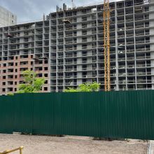 Хід будівництва ЖК Святобор, 6 будинок (секція 4), червень 2025