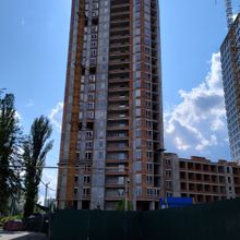 Ход строительства Rusaniv Residence, 1 секция, июнь 2025