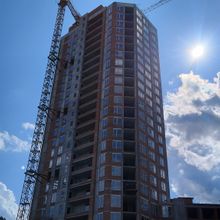 Ход строительства Rusaniv Residence, 1 секция, июнь 2025