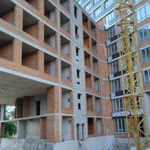 Ход строительства Rusaniv Residence, 5.1, 5.2 секции, июнь 2025