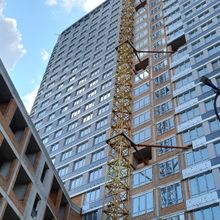 Ход строительства Rusaniv Residence, 2 секция, июнь 2025