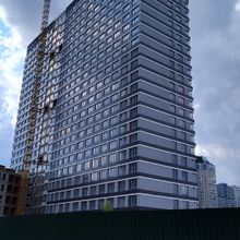 Ход строительства Rusaniv Residence, 2-4 секции, июнь 2025