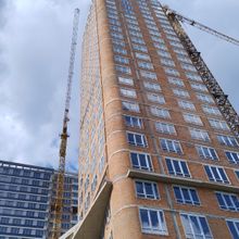 Ход строительства Rusaniv Residence, 1 секция, июнь 2025