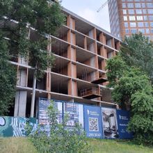 Ход строительства Rusaniv Residence, 5.1, 5.2 секции, июнь 2025