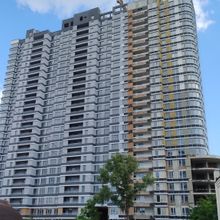 Ход строительства Rusaniv Residence, 2-4 секции, июнь 2025