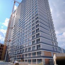 Ход строительства Rusaniv Residence, 4 секция, июнь 2025