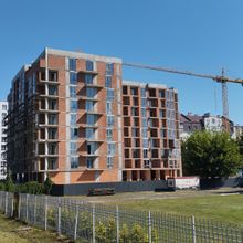 Хід будівництва ЖК LuxAR, 2-3 секції, червень 2025