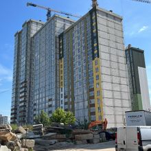 Хід будівництва ЖК Сирецькі сади, 10 будинок, червень 2025