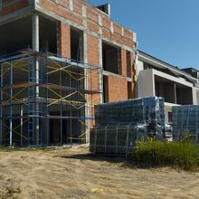 Хід будівництва пров. Вербний 8, 8а, 1 будинок, червень 2025