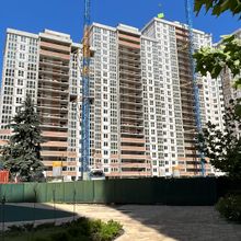 Хід будівництва ЖК Сирецькі сади, 10 будинок, червень 2025