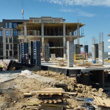 Хід будівництва ЖК Grand Hills, 7 секція, червень 2025