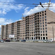 Хід будівництва ЖК City Park, 1 будинок (секції 1-3), червень 2025