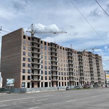 Хід будівництва ЖК City Park, 1 будинок (секції 1-3), червень 2025