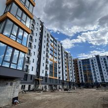 Хід будівництва Житловий квартал КАСКАД-ЯРКО, 1 будинок, червень 2025