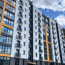 Хід будівництва Житловий квартал КАСКАД-ЯРКО, 1 будинок (секції 3-4), червень 2025