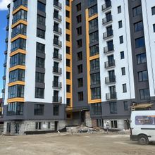 Хід будівництва Житловий квартал КАСКАД-ЯРКО, 1 будинок (секції 5-6), червень 2025