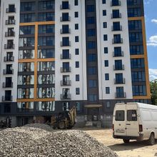Хід будівництва Житловий квартал КАСКАД-ЯРКО, 1 будинок (секції 1-2), червень 2025