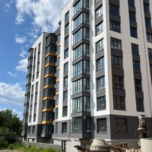 Хід будівництва Житловий квартал КАСКАД-ЯРКО, 1 будинок (секції 1-2), червень 2025