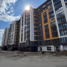 Хід будівництва Житловий квартал КАСКАД-ЯРКО, 1 будинок (секції 5-6), червень 2025