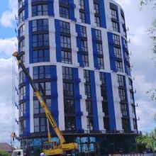 Хід будівництва ЖК Рів'єра, 4 будинок, червень 2025