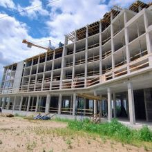 Хід будівництва ЖК Dnipro Island, 1 будинок, червень 2025