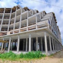Хід будівництва ЖК Dnipro Island, 1 будинок, червень 2025
