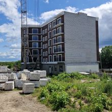 Хід будівництва ЖК Єлецький, 1 секція, червень 2025