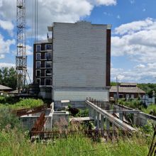 Хід будівництва ЖК Єлецький, 2 секція, червень 2025