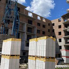 Хід будівництва ЖК Європейський, Секції Д-Е, червень 2025