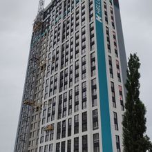 Хід будівництва ЖК Hello House, 1 будинок, червень 2025