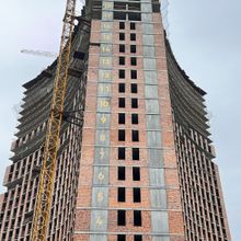 Хід будівництва ЖК BEREG Residence, Будинок, червень 2025