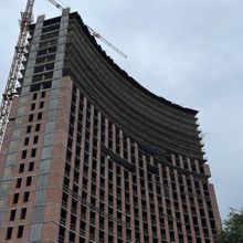 Хід будівництва ЖК BEREG Residence, Будинок, червень 2025