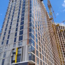 Хід будівництва Русанівська Гавань, 13-17 будинок, червень 2025