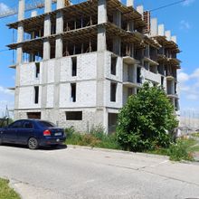 Ход строительства ул. Строителей, 6, 1 дом, июль 2025