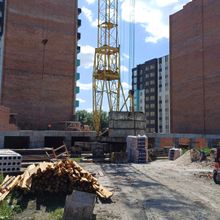 Хід будівництва ЖК Spring Town New Riviera, 4 секція, липень 2025