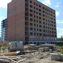 Хід будівництва ЖК Spring Town New Riviera, 3 секція, липень 2025
