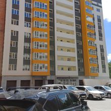 Ход строительства ул. Степана Бандеры, 32/1, 1 дом (секция 4), июль 2025