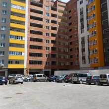 Ход строительства ул. Степана Бандеры, 32/1, 1 дом (секция 3), июль 2025